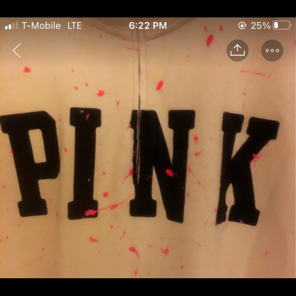 victoria secret PINK sweatshirt